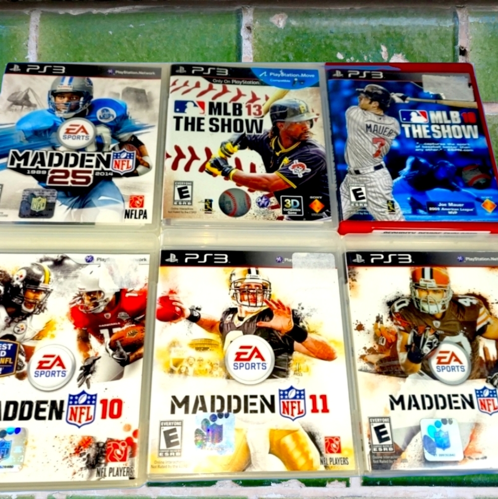 Playstation 3 Sport Bundle Lot